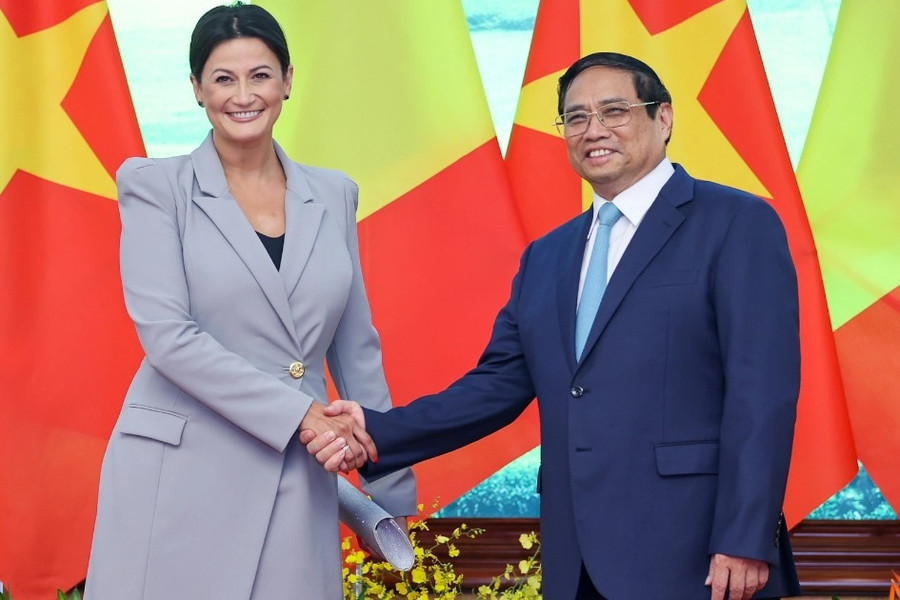 Đưa kim ngạch thương mại Việt Nam - Bỉ đạt 7 tỷ USD trong 2 năm tới