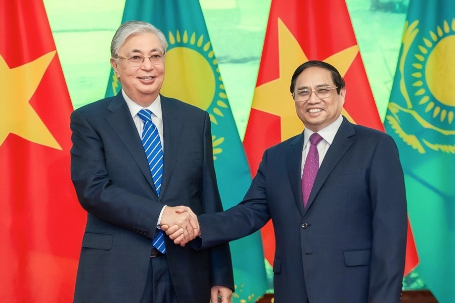 Đề nghị Kazakhstan tạo thuận lợi cho nông sản, thủy sản Việt Nam