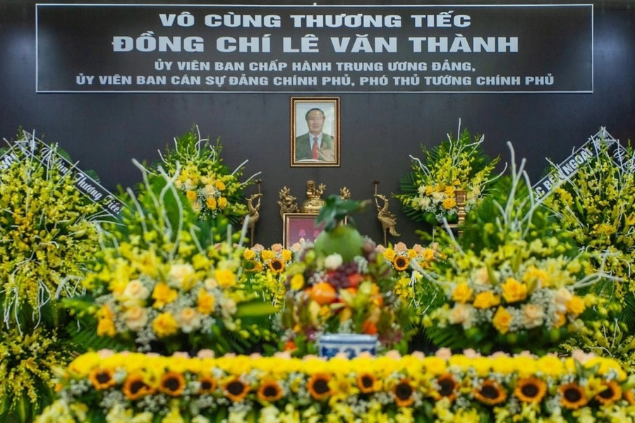Phó Thủ tướng Lê Văn Thành - người lãnh đạo tài năng, trách nhiệm