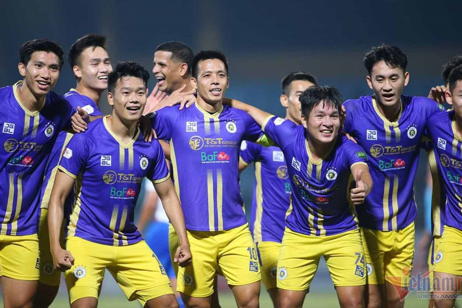Hà Nội FC chung bảng ĐKVĐ Cúp C1 châu Á và nhà vô địch Trung Quốc.