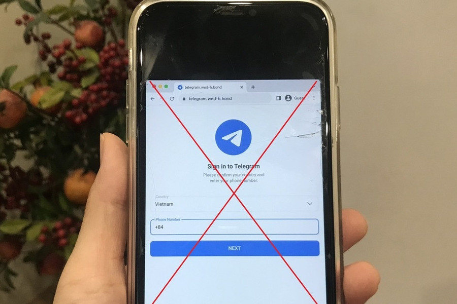 Cảnh giác với chiêu lừa giả mạo Telegram
