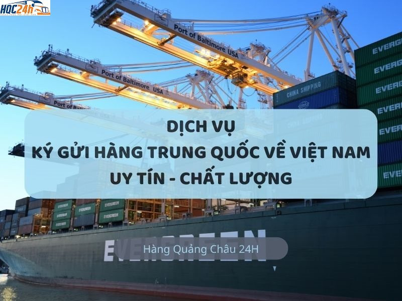 Đơn vị vận chuyển Trung Việt uy tín HQC24h - Vận chuyển nhanh, chi phí thấp