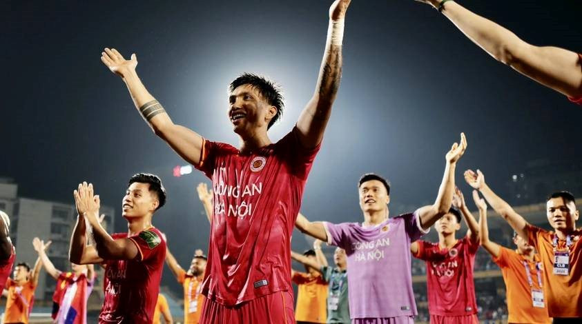 Hơn Hà Nội FC chỉ số phụ, CLB Công an Hà Nội vô địch V-League 2023