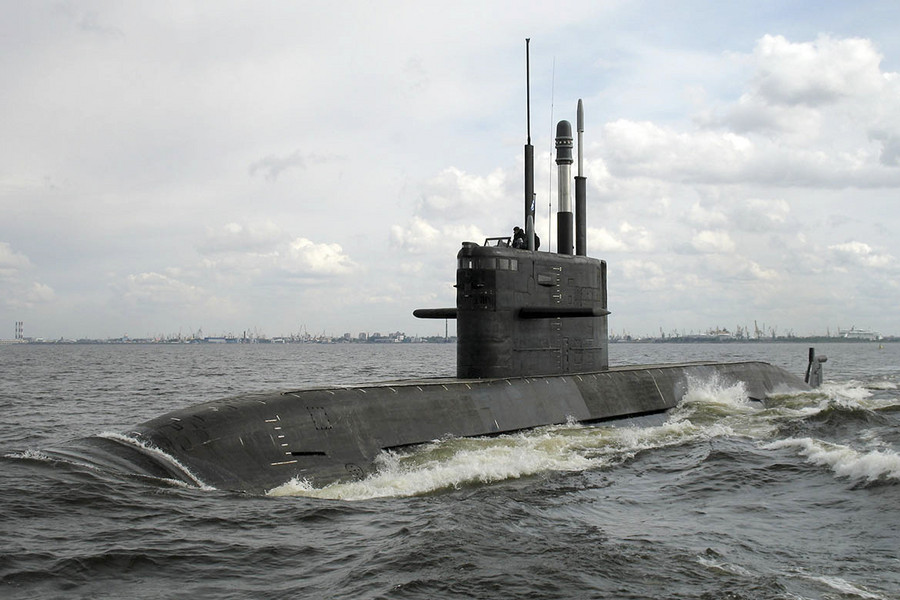 Amur-1650 - Thế hệ tàu ngầm diesel-điện 'tàng hình' mới của Nga