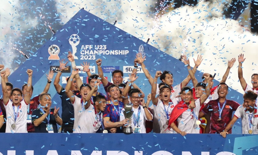 U23 Việt Nam vô địch Đông Nam Á: Quả ngọt từ quyết định dũng cảm