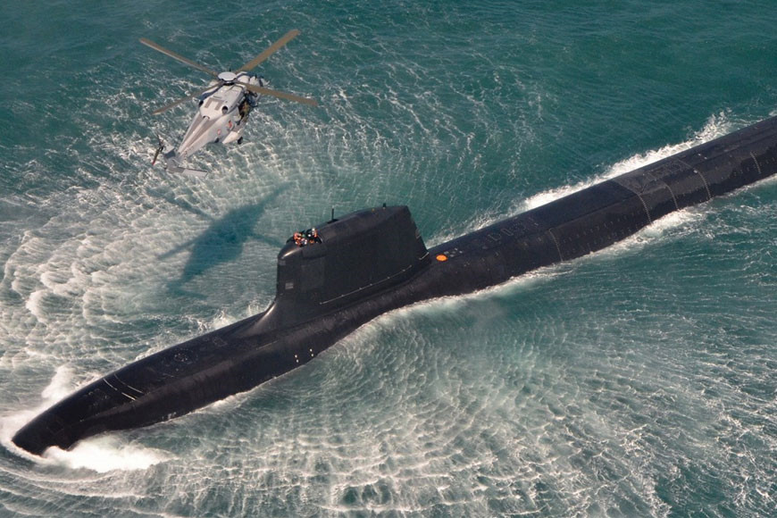 Tàu ngầm Suffren – 'Viên ngọc công nghệ' giúp hải quân Pháp thay đổi cuộc chơi