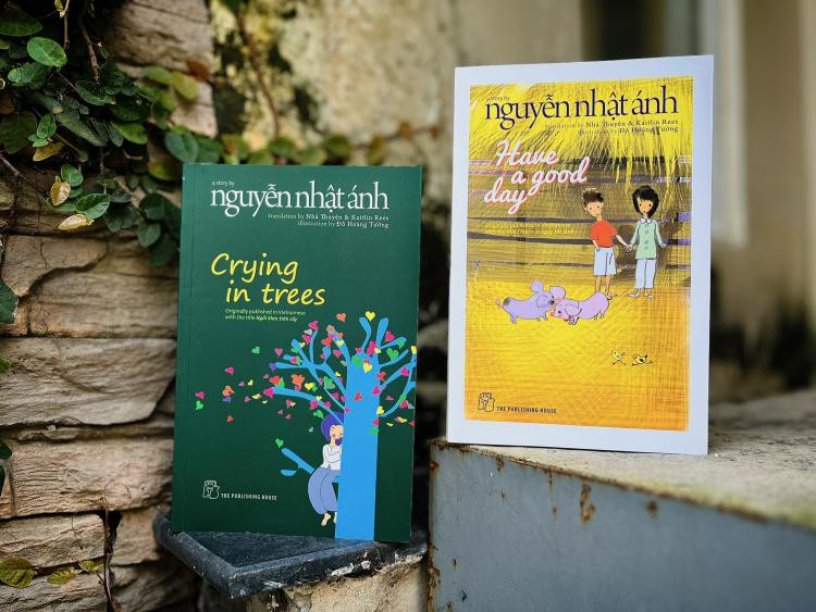 Hai tác phẩm của nhà văn Nguyễn Nhật Ánh được dịch sang tiếng Anh