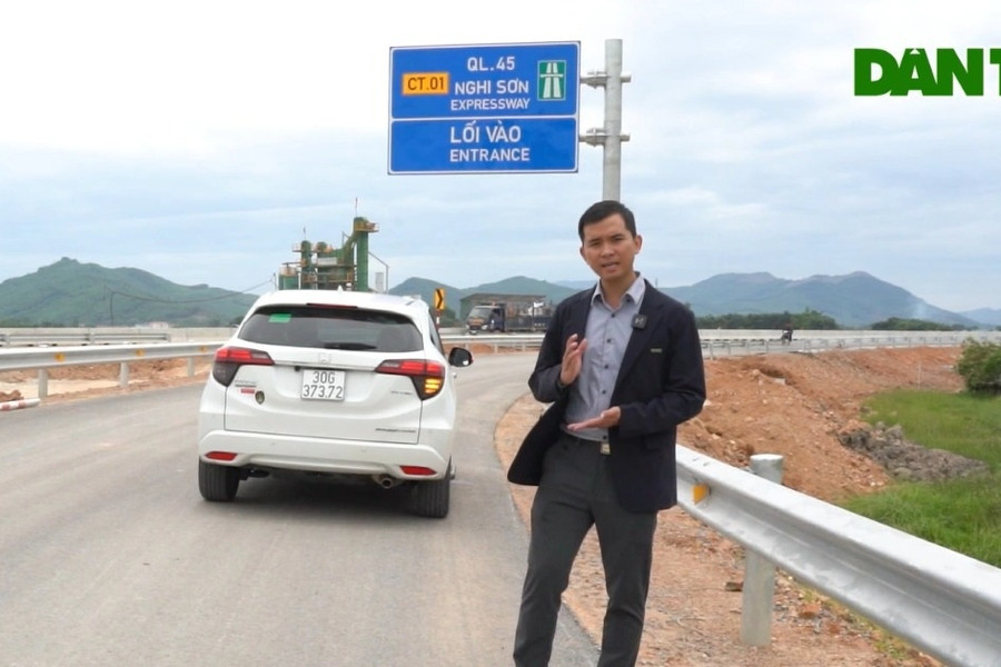 Trải nghiệm chạy xe trên cao tốc từ Hà Nội đến Nghệ An trong 3 giờ