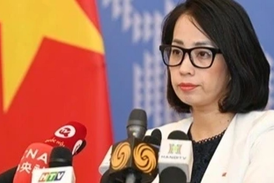 Việt Nam phản đối "bản đồ tiêu chuẩn năm 2023" của Trung Quốc