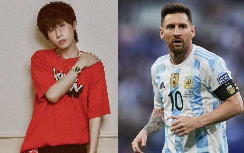 HOT: Siêu sao bóng đá thế giới Messi xuất hiện trong MV mới của Jack