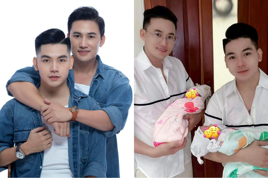 Nam diễn viên Hà Trí Quang tổ chức lễ đám hỏi cùng người yêu đồng giới 