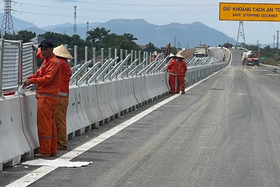 Những lưu ý 'tránh dính lỗi' trên tuyến cao tốc mới từ Quốc lộ 45 - Diễn Châu