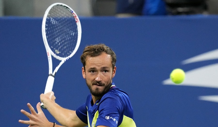 US Open 2023: Daniil Medvedev thắng nhọc ở vòng 2