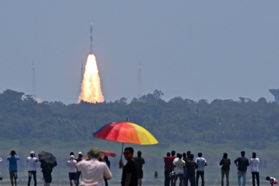 Ấn Độ phóng thành công tàu thăm dò Mặt Trời Aditya-L1