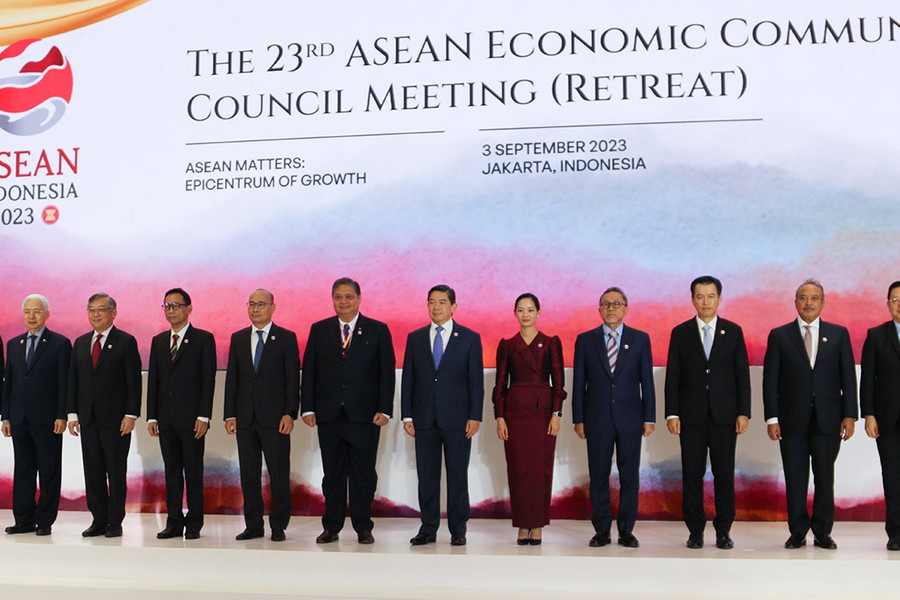 ASEAN-43: Hội nghị Hội đồng Cộng đồng Kinh tế ASEAN thảo luận về các sáng kiến ưu tiên kinh tế 2023