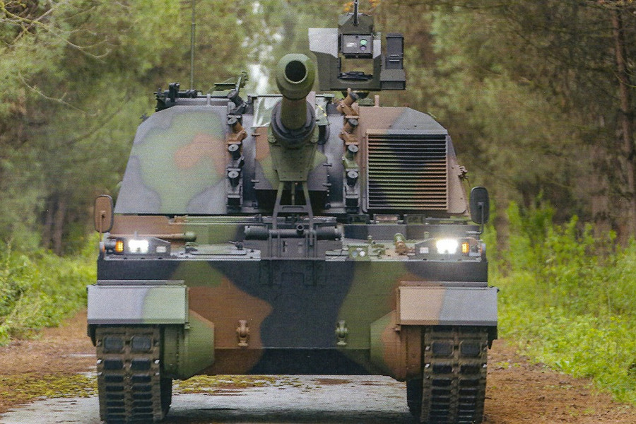 Pháo tự hành cải tiến T-155 Fırtına 2 của Thổ Nhĩ Kỳ