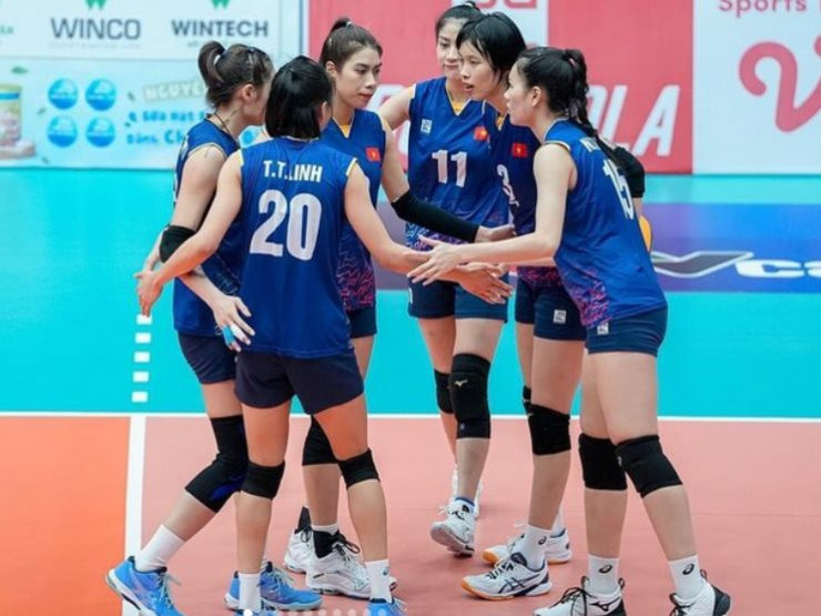 Tuyển bóng chuyền nữ Việt Nam tranh HCĐ khi để thua Trung Quốc ở bán kết 
