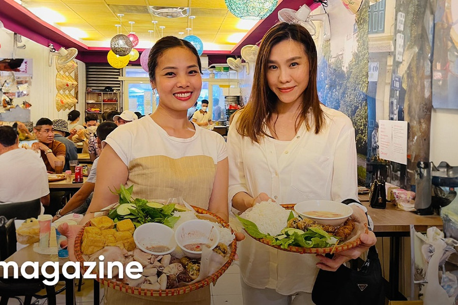 Sang Đài Loan giúp việc, cô gái mở nhà hàng Việt duy nhất đạt sao Michelin