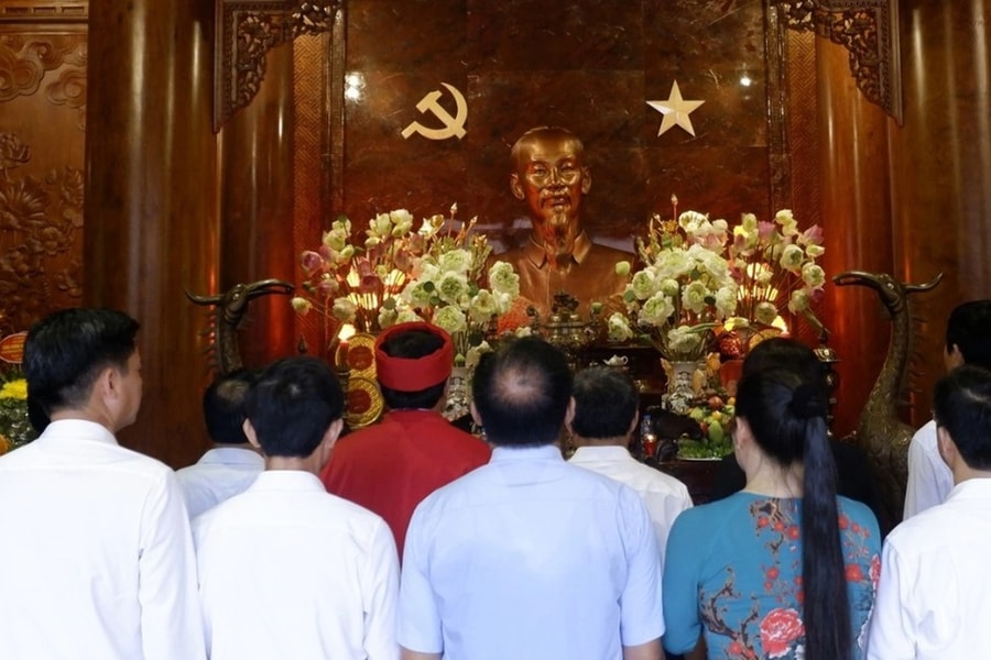 Nghệ An tổ chức lễ giỗ Chủ tịch Hồ Chí Minh lần thứ 54