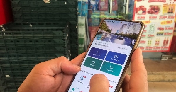Chuyển đổi số thúc đẩy thanh toán không dùng tiền mặt