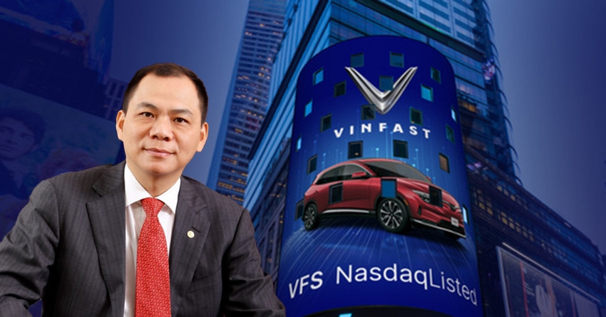 Cổ phiếu VinFast giảm giá 15% trước giờ giao dịch
