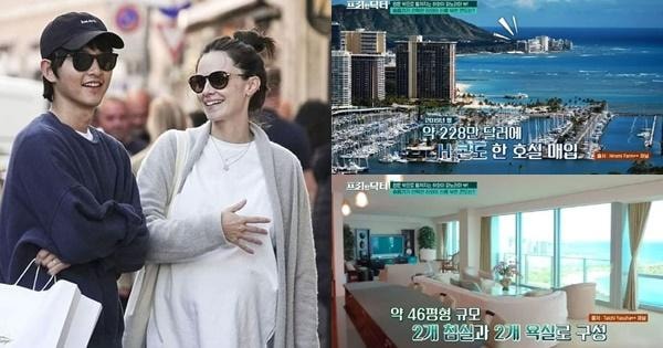 Tổ ấm hơn 2 triệu USD của Song Joong Ki và vợ ngoại quốc tại Mỹ