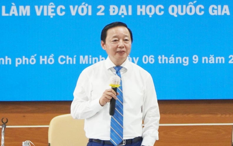 Phó Thủ tướng Trần Hồng Hà: Thu hút nhân tài sẽ tạo động lực phát triển kinh tế