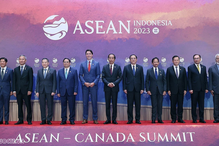 ASEAN-43: Chính thức thiết lập quan hệ Đối tác chiến lược ASEAN-Canada