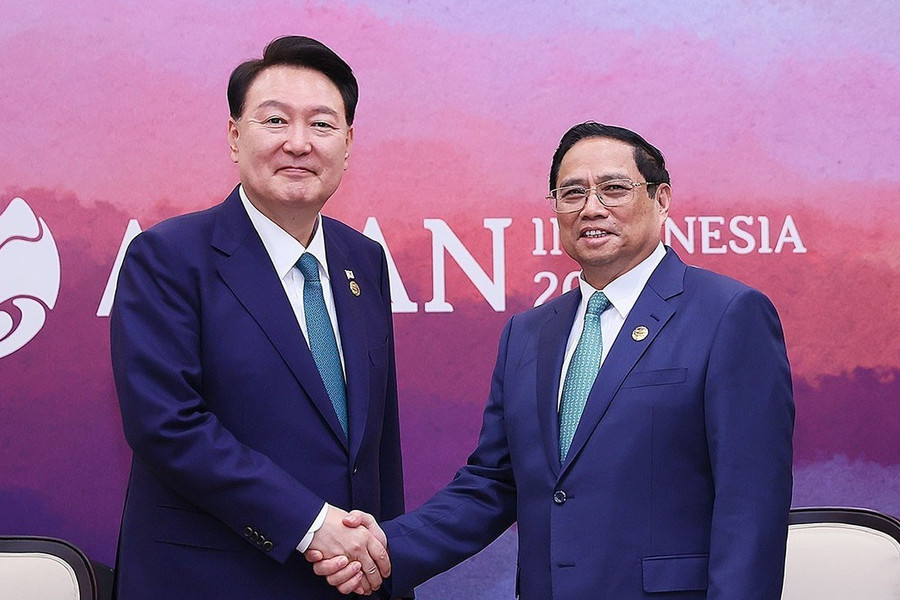 ASEAN-43: Tổng thống Hàn Quốc Yoon Suk Yeol cảm ơn Việt Nam tạo điều kiện thuận lợi cho các doanh nghiệp Hàn Quốc kinh doanh và đầu tư