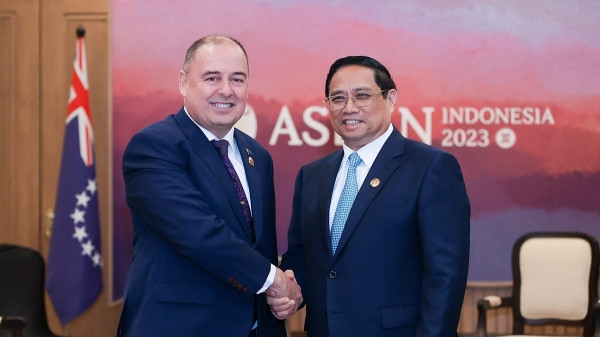 ASEAN-43: Quần đảo Cook mong muốn Việt Nam chia sẻ kinh nghiệm phát triển kinh tế xã hội và hội nhập quốc tế