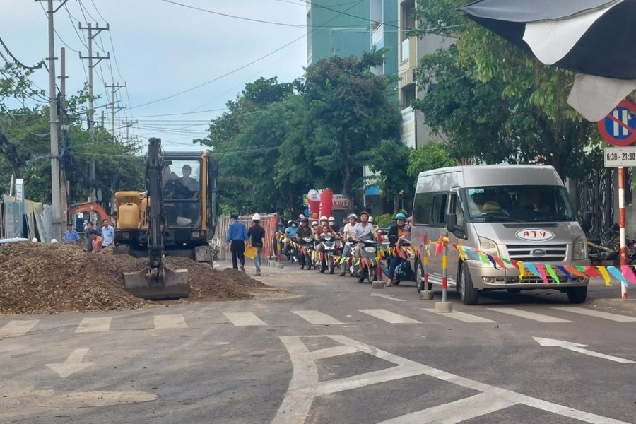 Vụ sụt lún ở Quy Nhơn: Tạm dừng thi công dự án chung cư để khắc phục sự cố