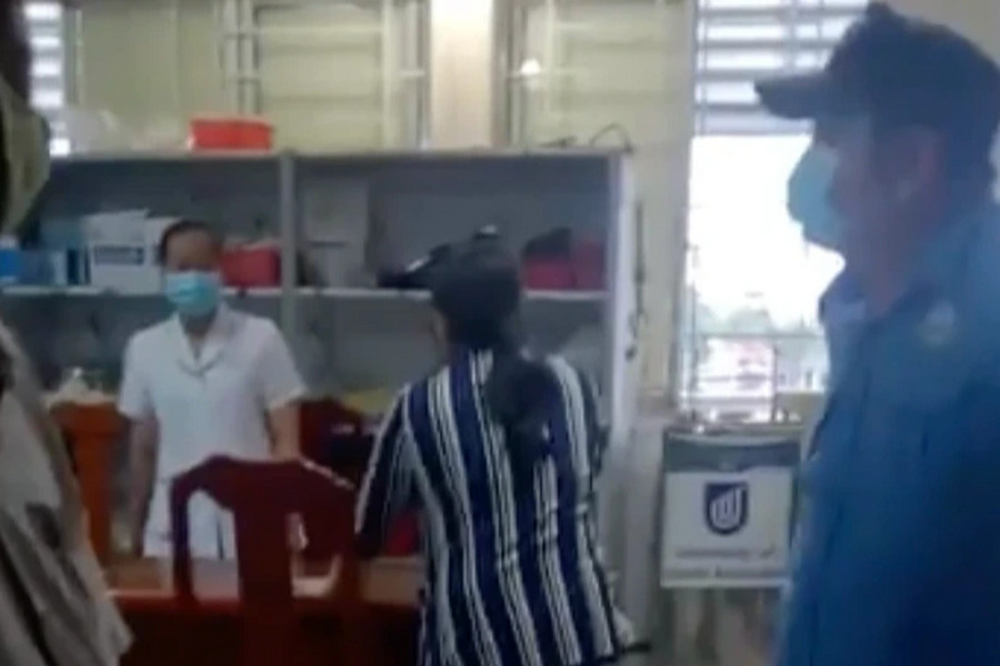 Trung tâm y tế ở Vĩnh Long bị tố làm chết bé trai 2 tuổi