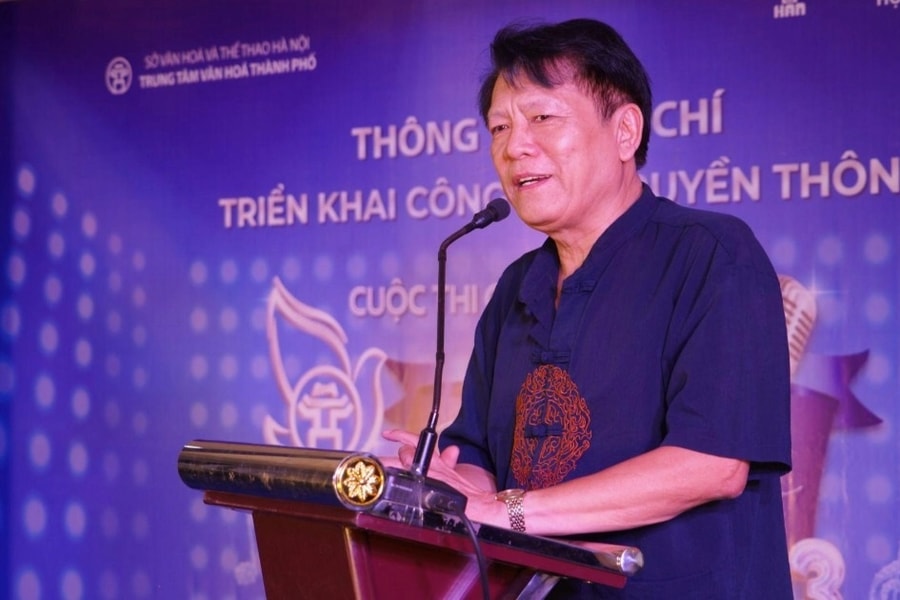 NSND Quang Vinh muốn tạo không gian nghệ thuật qua 'Thanh âm Hà Nội'