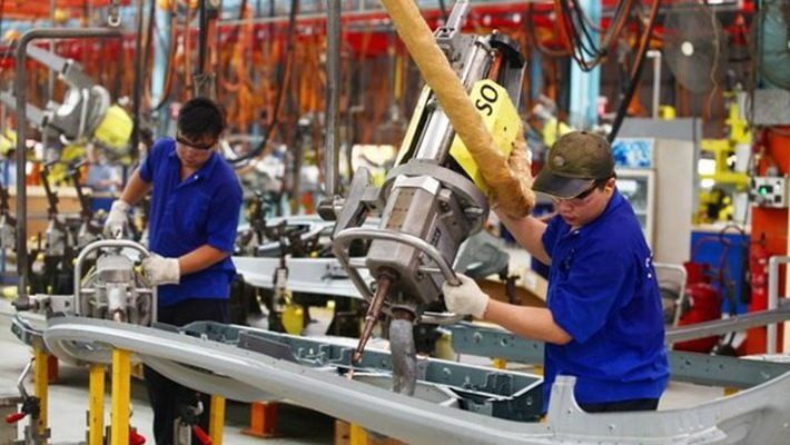 Chỉ số phát triển sản xuất công nghiệp tăng 2,9%