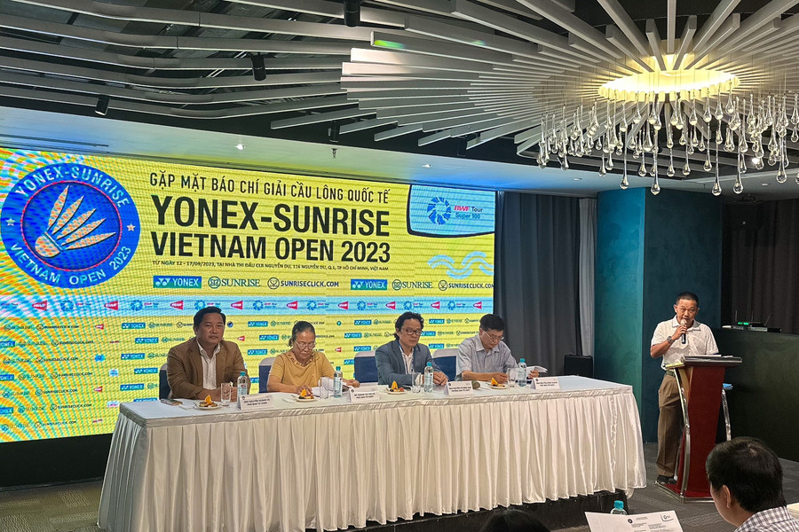 Thuỳ Linh đối đầu Vũ Thị Trang ở vòng 1 Vietnam Open 2023