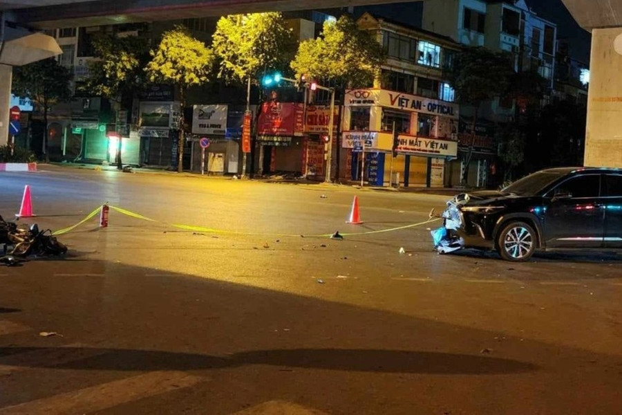 Hà Nội: Tìm nhân chứng 2 vụ tai nạn giao thông khiến 2 người tử vong