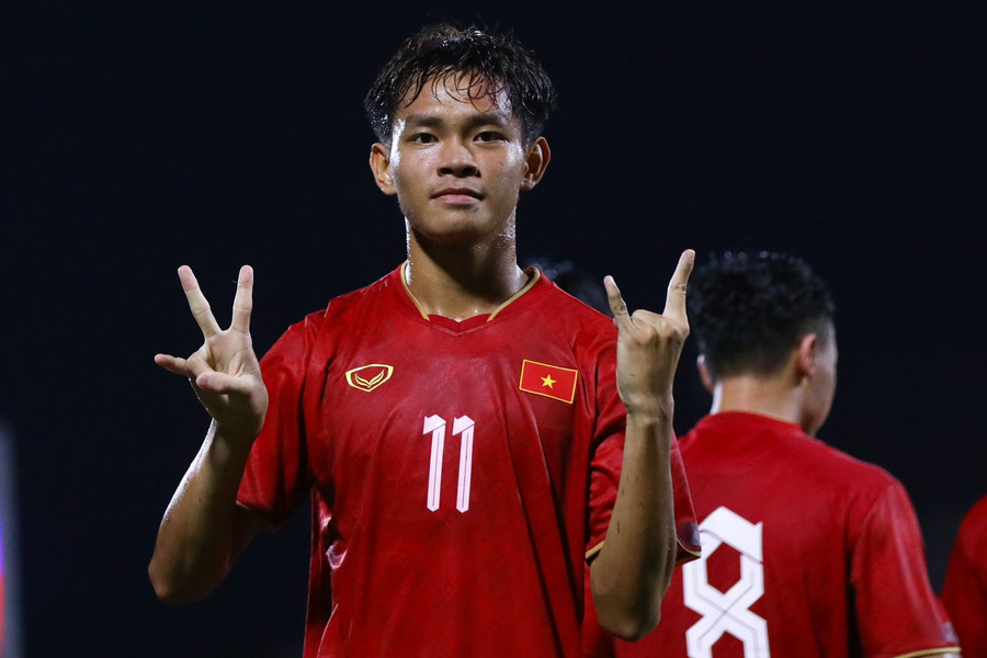 Cầu thủ tỏa sáng giúp U23 Việt Nam đánh bại U23 Yemen là ai?