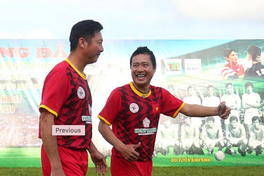 Mở bán vé trận giao hữu đặc biệt của cựu tuyển thủ Huỳnh Đức, Hồng Sơn