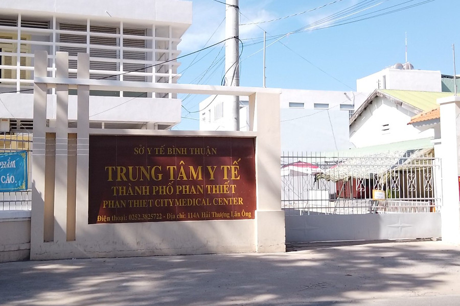 Điều động kế toán trưởng cho Trung tâm Y tế TP Phan Thiết để giải quyết lương