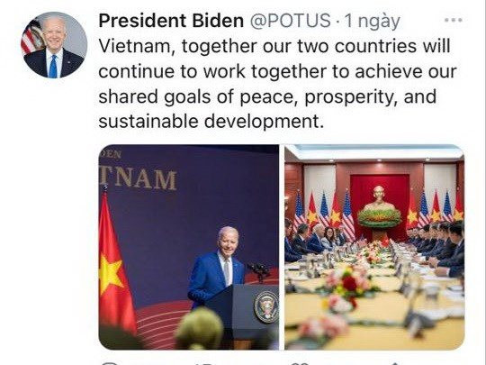 Thời sự 24 giờ: Tổng thống Mỹ Joe Biden viết thông điệp gì sau chuyến đi Việt Nam? Cựu cục trưởng Cục Đăng kiểm Việt Nam đưa 100.000 USD để 'chạy án' trước khi bị bắt
