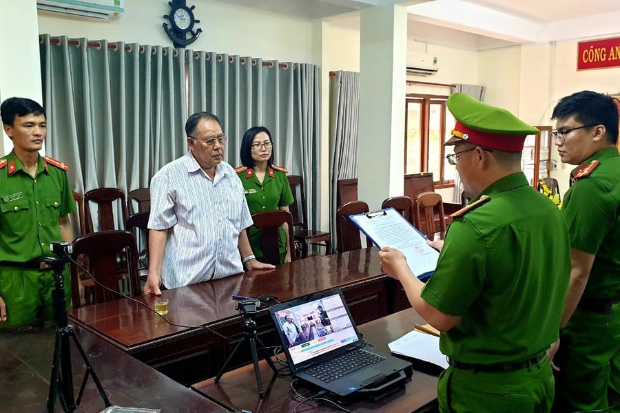 Nguyên Giám đốc Sở Tài chính Phú Yên bị khởi tố