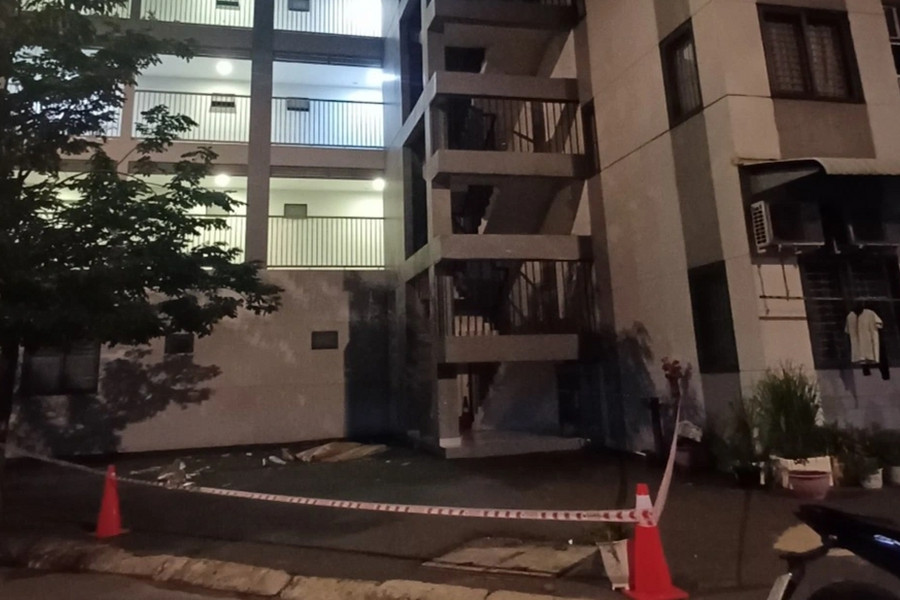 Nam thanh niên tử vong dưới chân tòa nhà chung cư ở Bình Dương