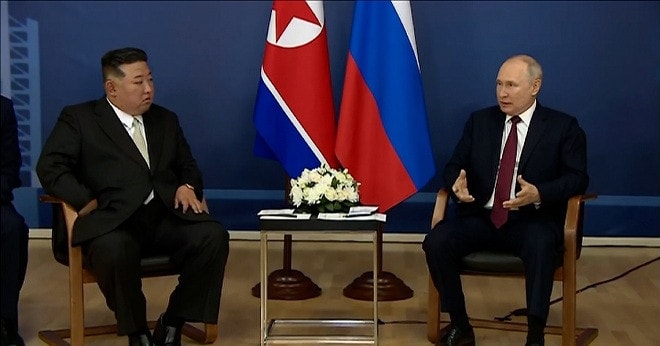 Ông Kim Jong Un và Tổng thống Putin hội đàm hơn 1 giờ, hé lộ nội dung thảo luận