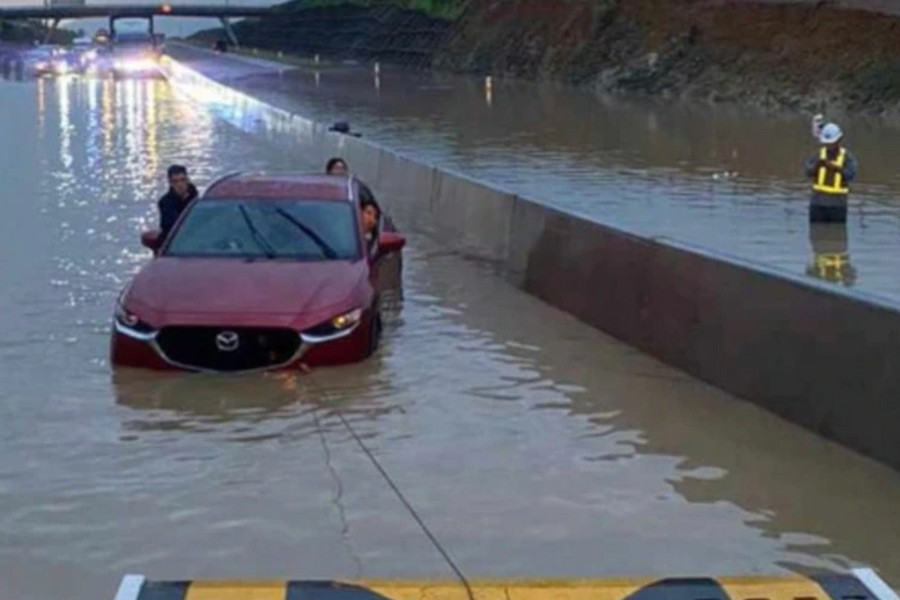 Đào 7 cù lao giữa sông Phan để chống ngập cao tốc Phan Thiết - Dầu Giây