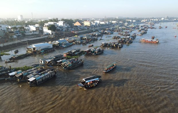 Tăng tốc phát triển du lịch vùng sông nước Cửu Long