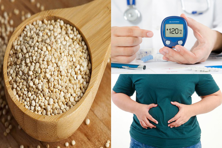 Lợi ích của hạt quinoa trong việc giảm cân, hạ đường huyết