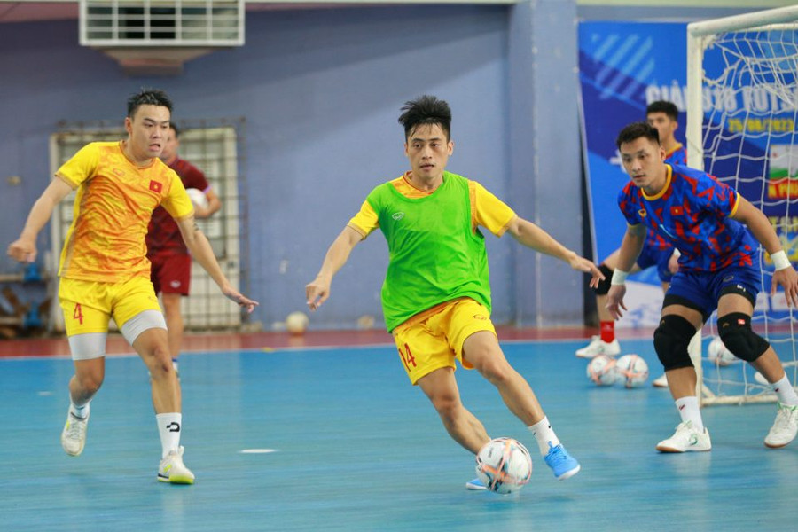 Tuyển futsal Nga đưa 3 ngôi sao tại EURO futsal 2022 sang Việt Nam thi đấu