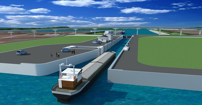 Công bố mở luồng đường thủy nội địa kênh đào hơn 100 triệu USD tại Nam Định
