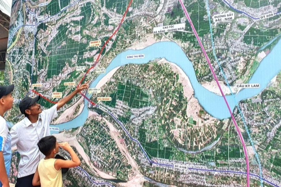Quảng Nam khởi công cây cầu 'mơ ước của bao đời người dân'