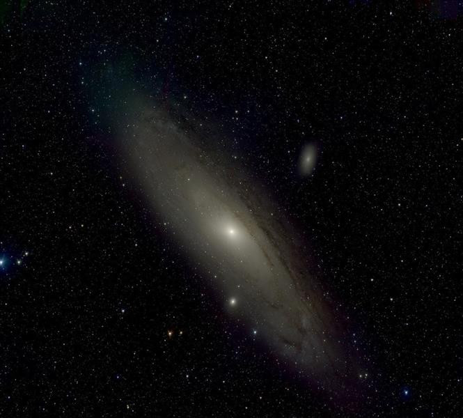 Trung Quốc công bố hình ảnh mới nhất về Thiên hà Andromeda